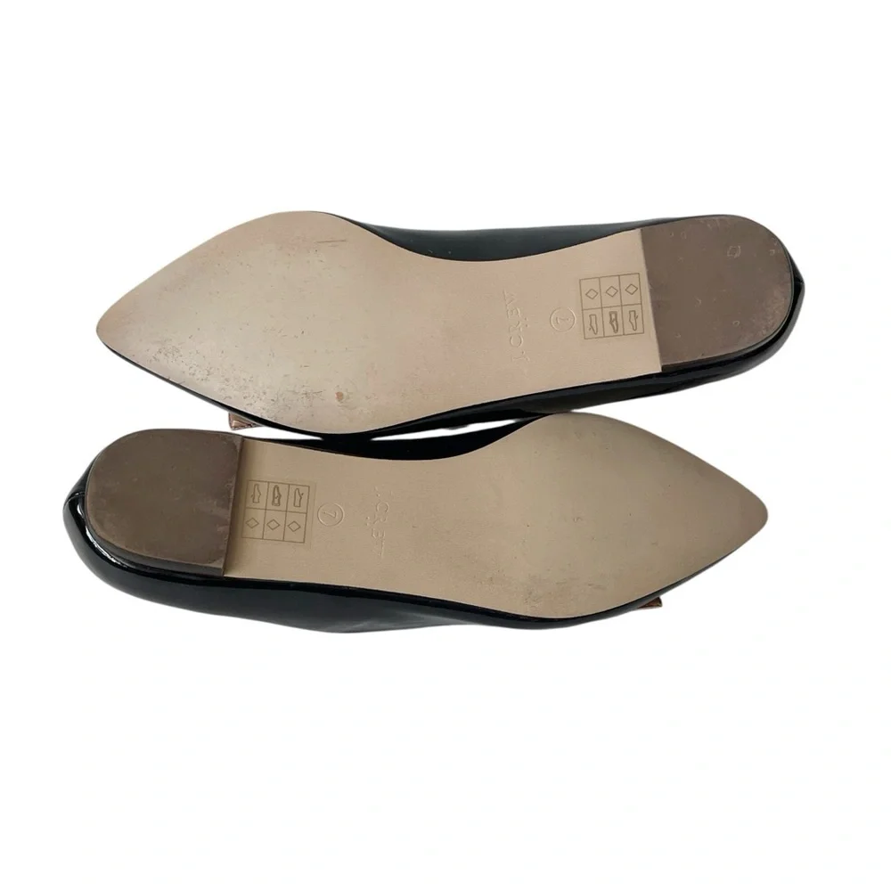J. Crew ballet flats with bows size 7